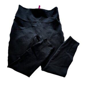 Workleisure Quiet Lux Model-off-duty Spanx Ankle Length Leggings 20262R size Med